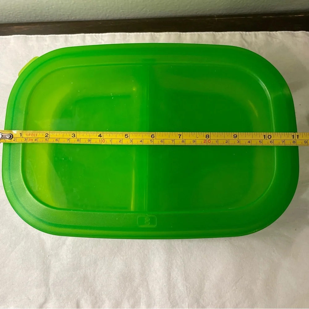 Debbie Meyer Green Boxes SuperSeal Containers Food Storage for Bread Vegetables - Picture 5 of 13